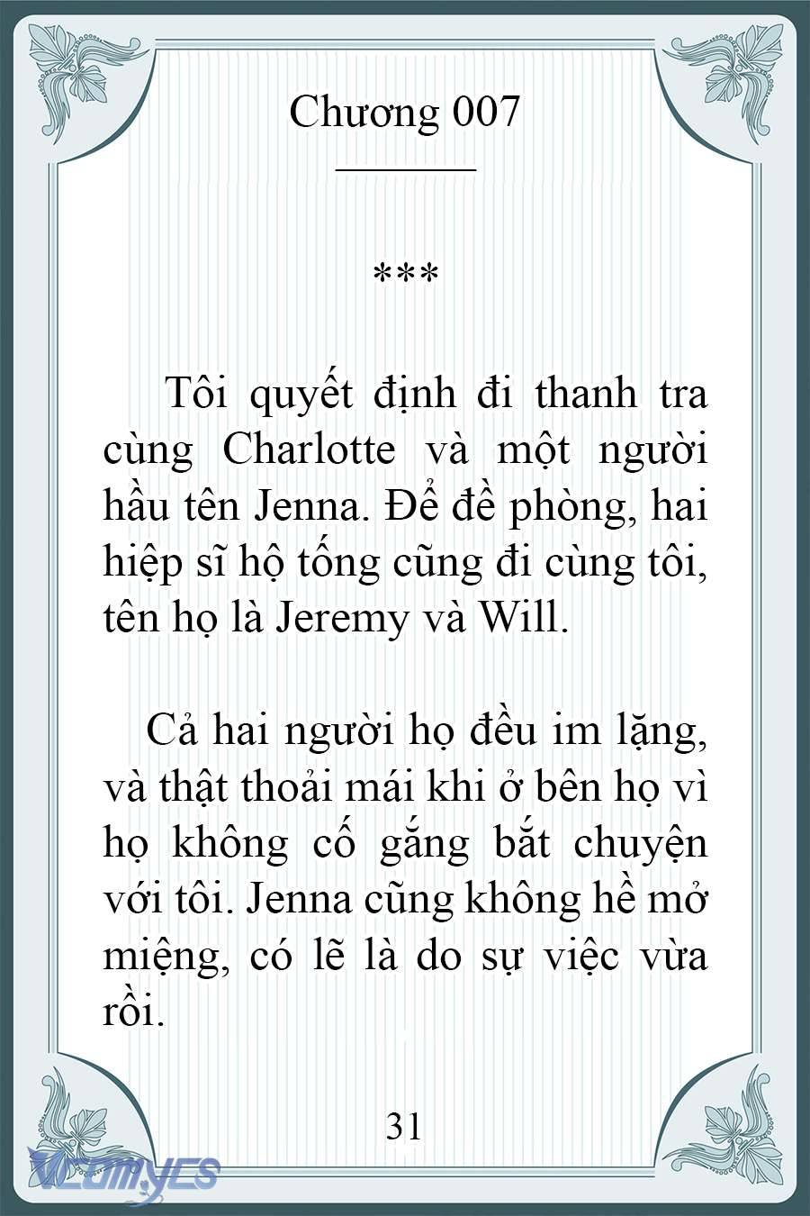 [Novel] Người Chồng Ghét Tôi Đã Mất Trí Nhớ Chap 7 - Trang 2