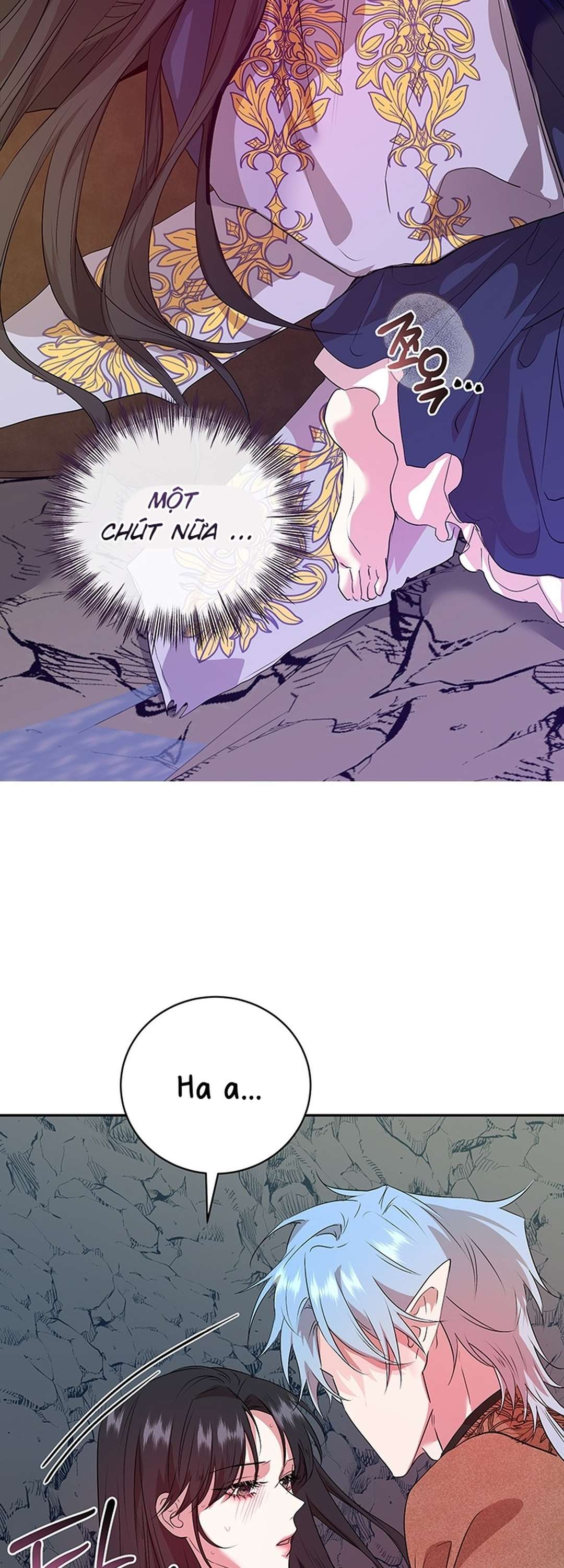 [ 18+ ] Tại nơi ẩn mình cuối cùng của sắc xanh Chap 5 - Trang 2