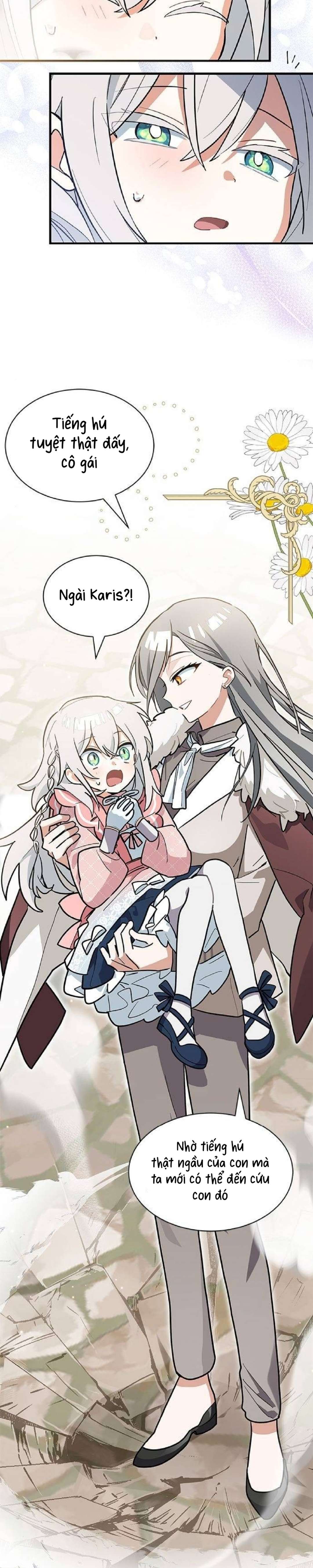 Mèo con được gia tộc sói nhận nuôi? Chapter 32 - Trang 3