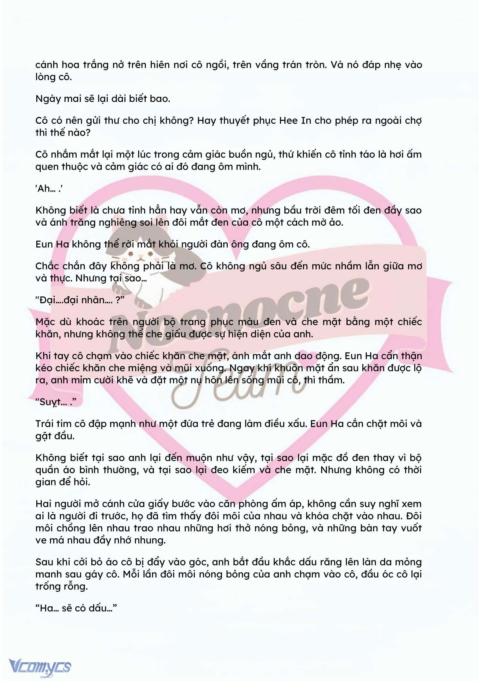 [FULL] [NOVEL] ĐÊM HỖN LOẠN Chap 97 - Next Chap 98