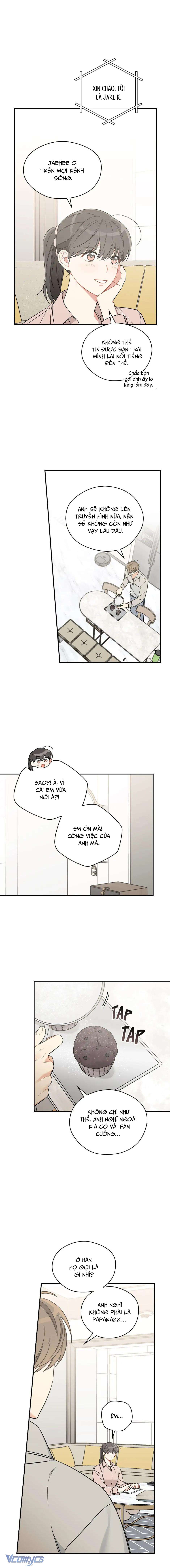 Ly Espresso Của Mùa Xuân Chapter 51 - Trang 4