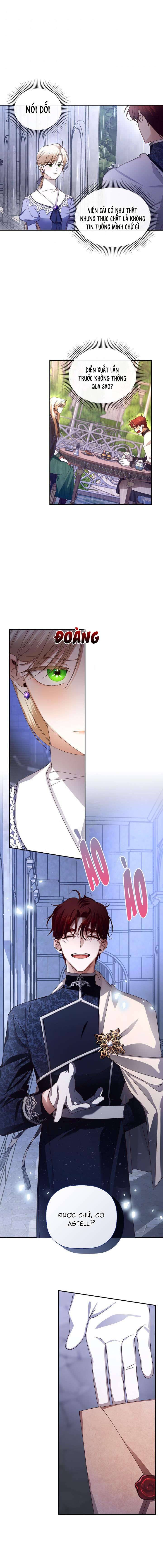 Phương Pháp Che Giấu Đứa Con Của Hoàng Đế Chapter 10 - Trang 4