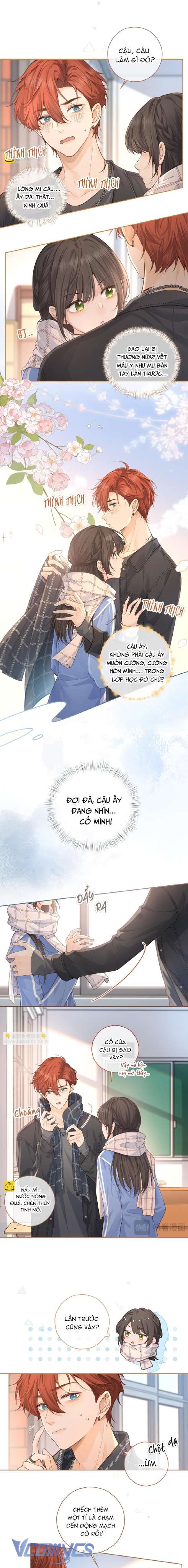 Em Chỉ Muốn Hít Vận Khí Của Anh Chapter 39 - Trang 4