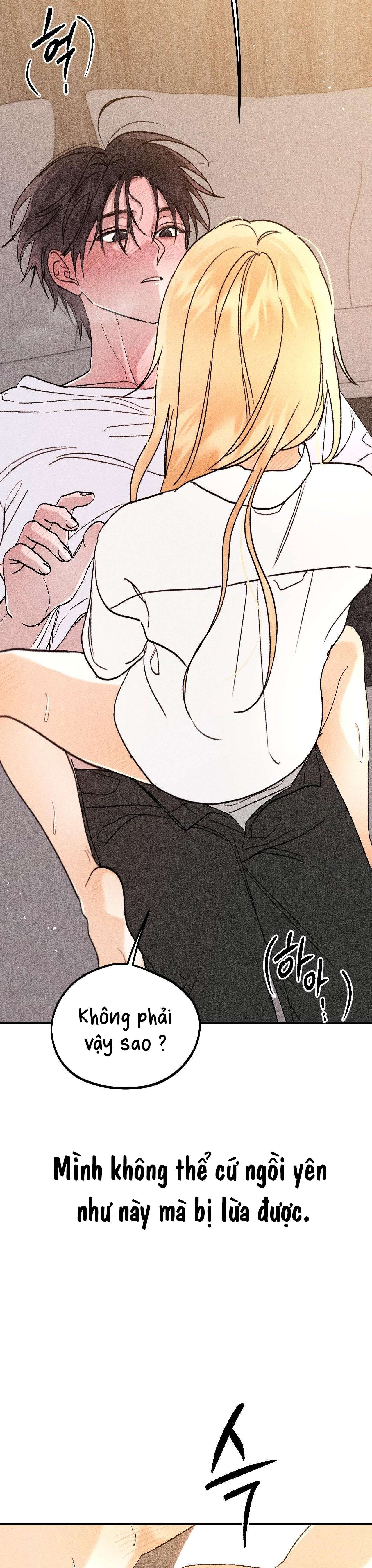 [ 18+ ] Người Đàn Ông Được Quỷ Theo Đuổi Chap 7 - Trang 2