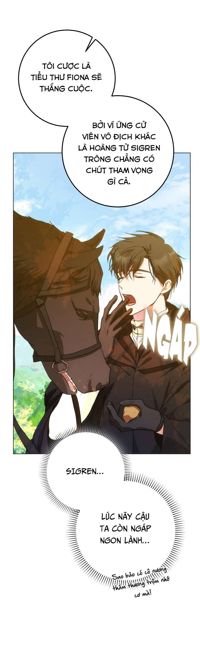 Tôi Trở Thành Vợ Của Nam Chính Chap 38 - Trang 3