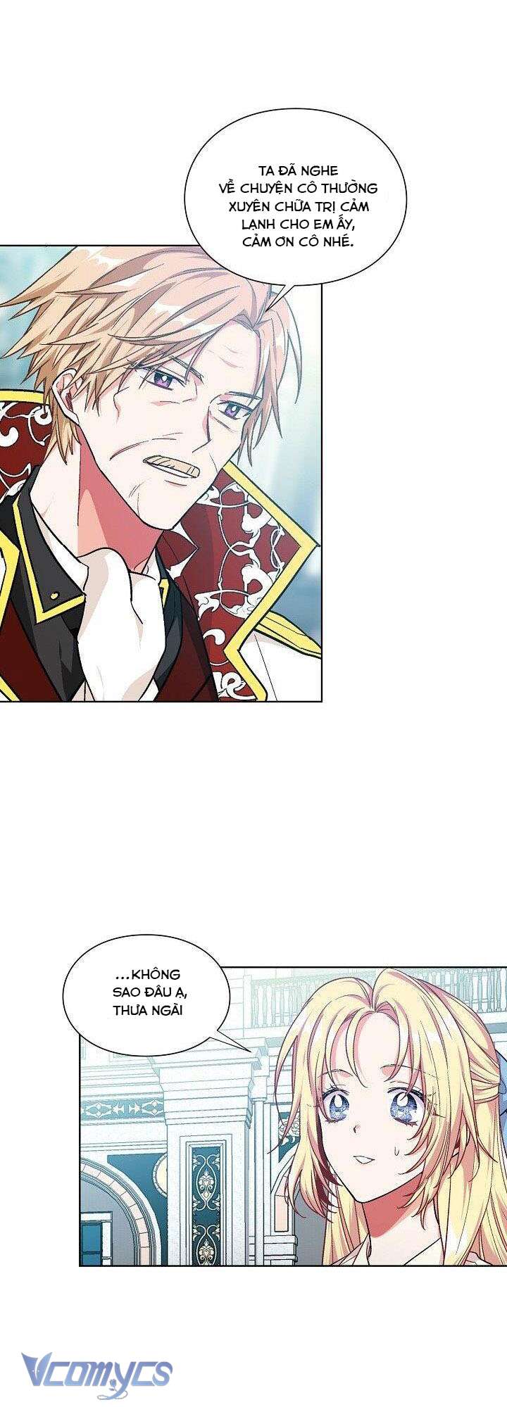 Bác Sĩ Elise: Vi Tiểu Thư Với Cây Đèn Dầu Chap 105 - Trang 2