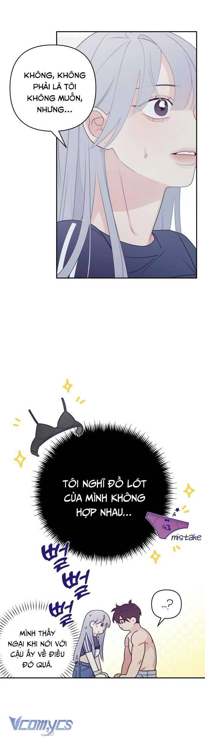 [18+] Cậu Ổn Đến Mức Nào Chap 4 - Next Chapter 4.1