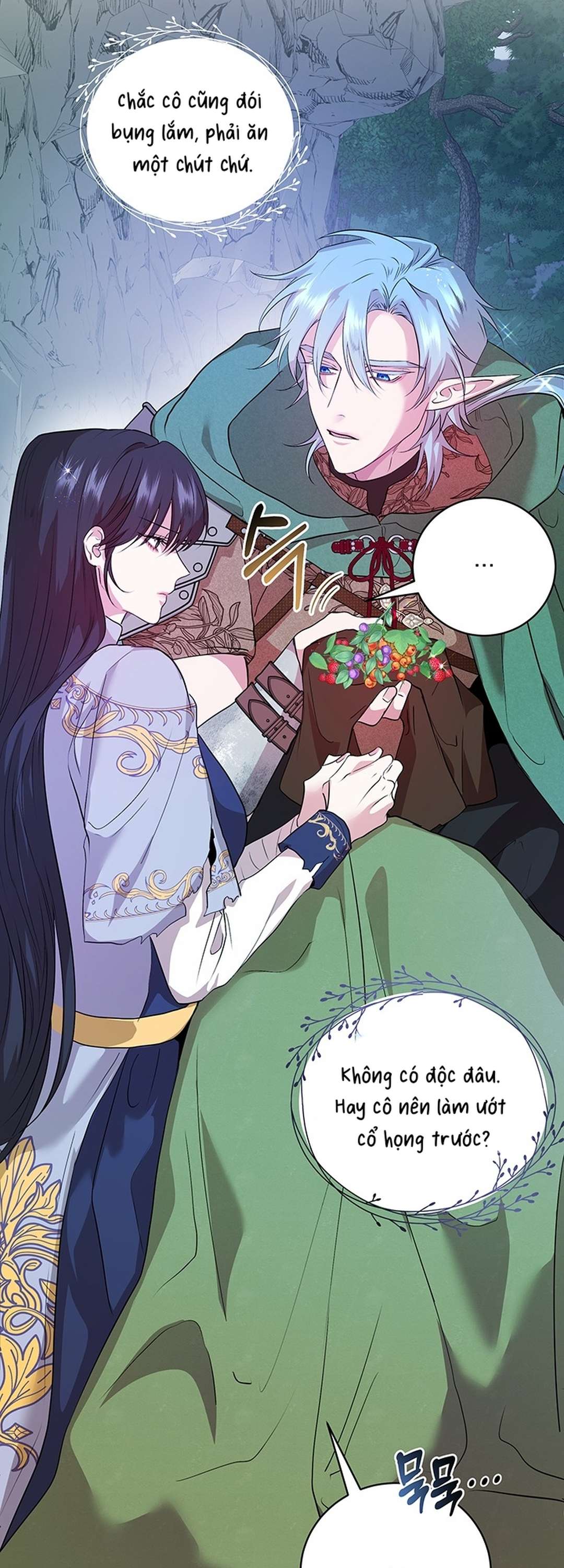 [ 18+ ] Tại nơi ẩn mình cuối cùng của sắc xanh Chap 5 - Trang 2