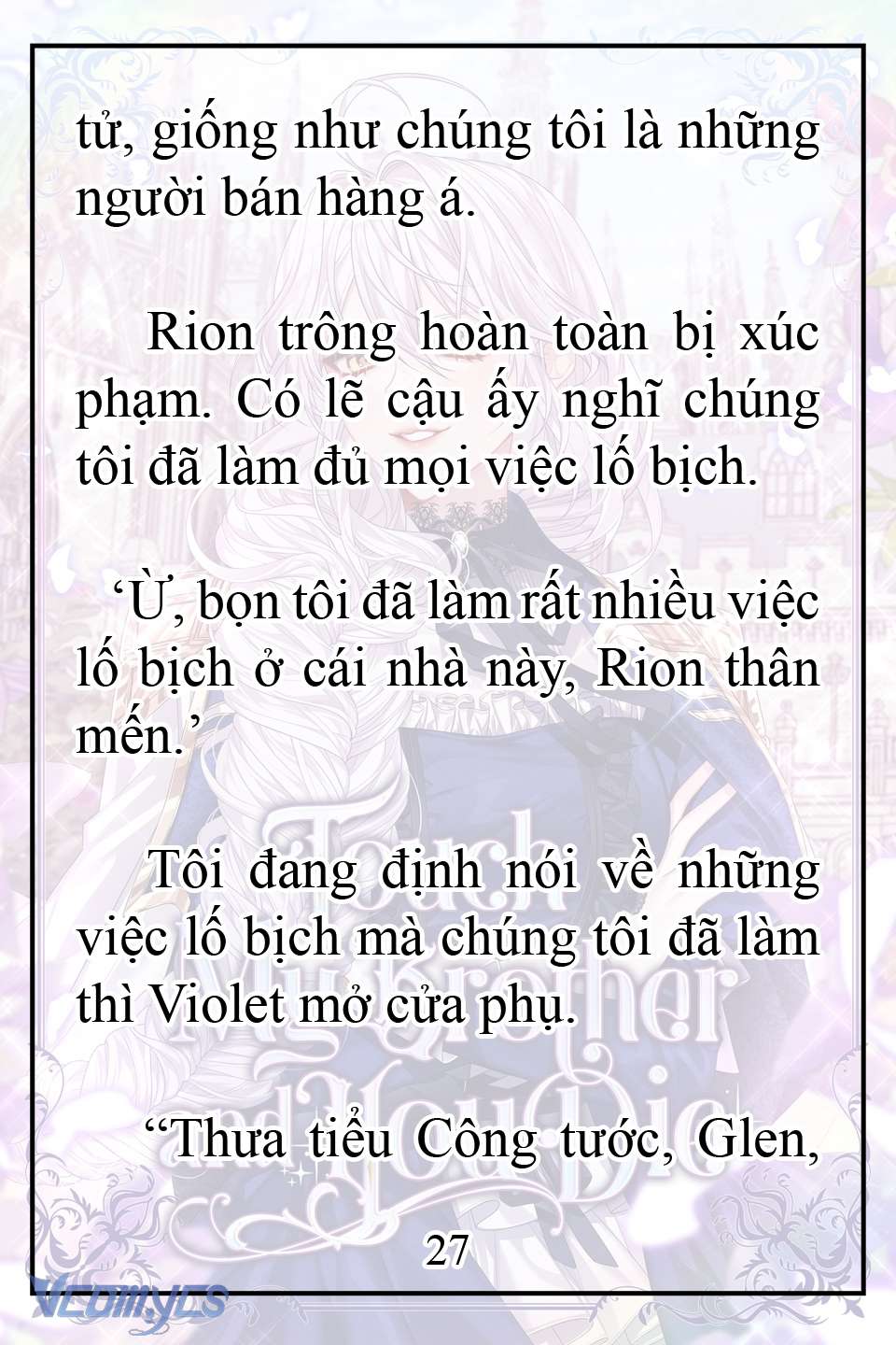 [Novel] Động Vào Em Trai Tôi Xem, Các Người Chết Chắc Chap 6 - Trang 2