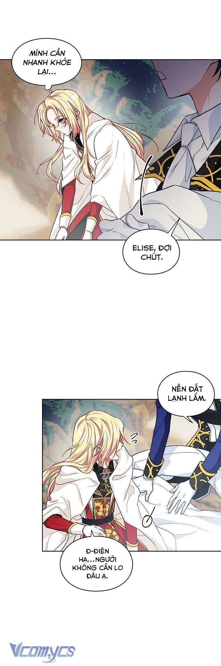 Bác Sĩ Elise: Vi Tiểu Thư Với Cây Đèn Dầu Chap 83 - Trang 2