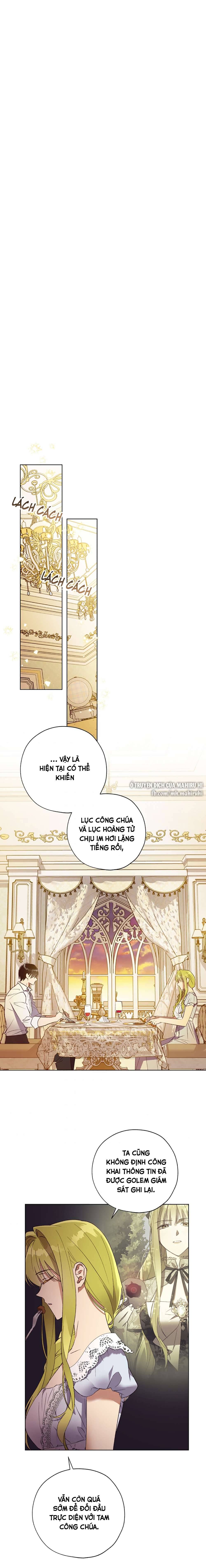 Công Chúa Khắc Ấn Lên Kẻ Phản Nghịch Chap 38 - Trang 2