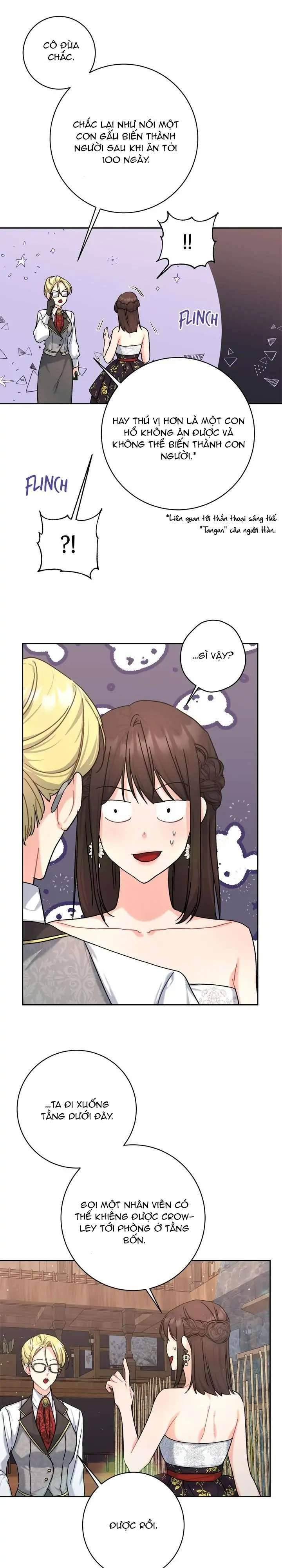 Du Khách Vào Ban Đêm Bí Ẩn Chapter 3 - Trang 4