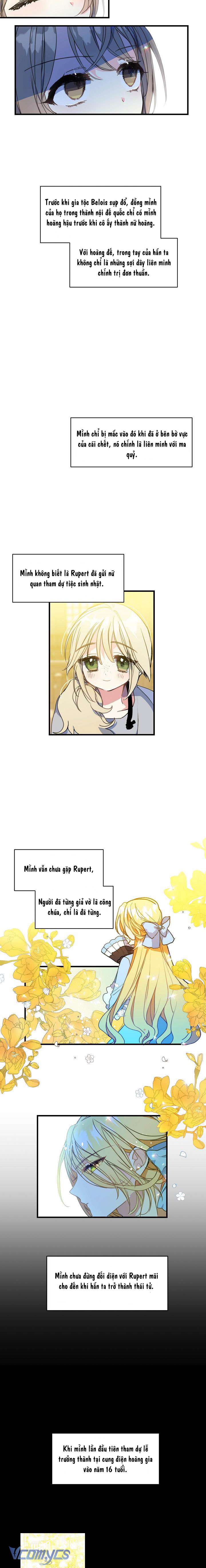 Bệ Hạ Xin Đừng Giết Tôi!!! Chap 6 - Trang 3