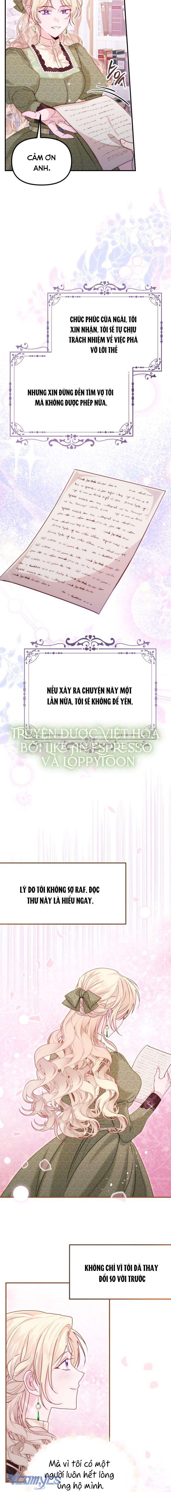 Hoàng Đế Điên Cuồng Ôm Lấy Tôi Chapter 36 - Trang 4