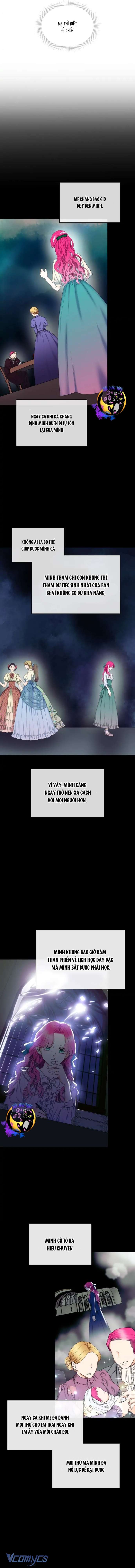 Hợp đồng hôn nhân với hai người chồng Chap 7 - Trang 2