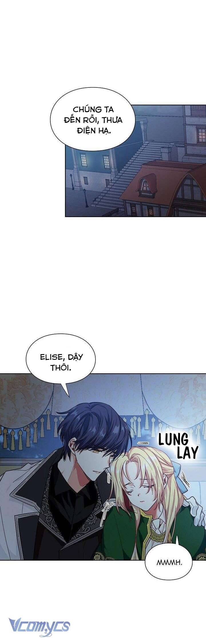 Bác Sĩ Elise: Vi Tiểu Thư Với Cây Đèn Dầu Chap 108 - Trang 2