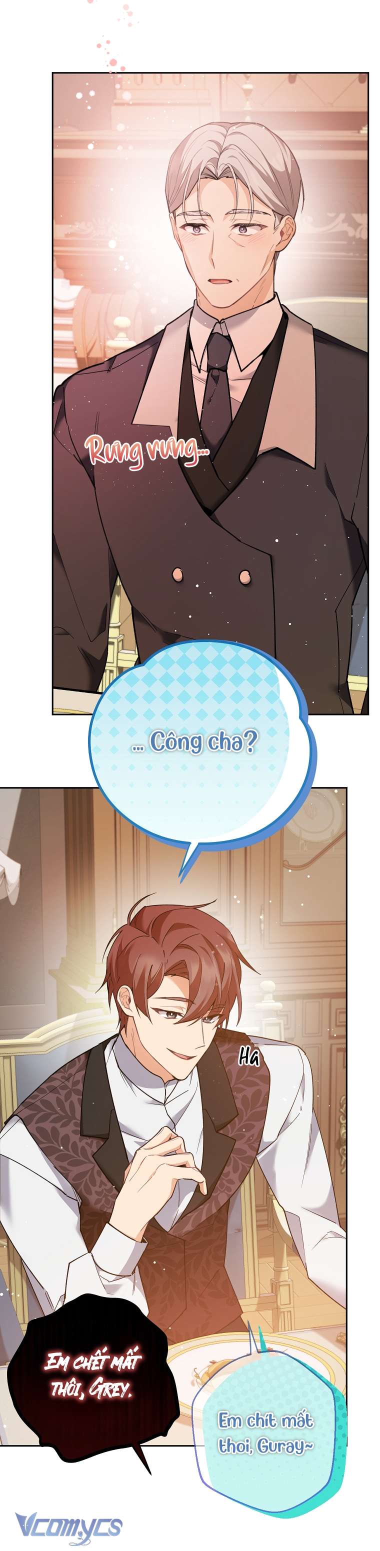 Quý Tộc Gì Chứ, Tôi Chỉ Muốn Về Nhà Chap 23 - Trang 2