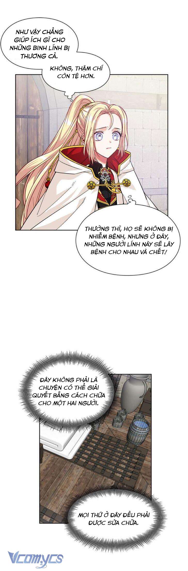 Bác Sĩ Elise: Vi Tiểu Thư Với Cây Đèn Dầu Chap 53 - Trang 2