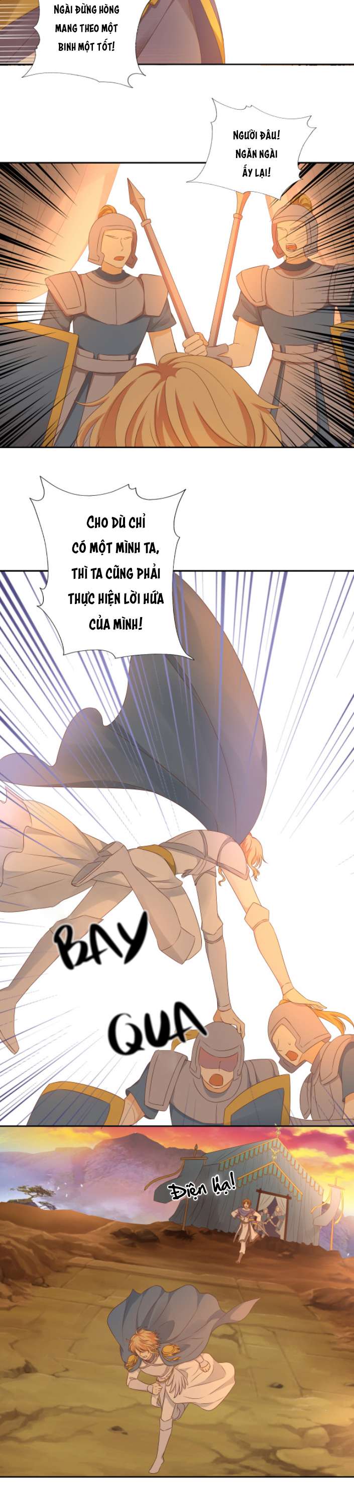 Địch Úc Đa Chi Ca Chapter 77 - Trang 4
