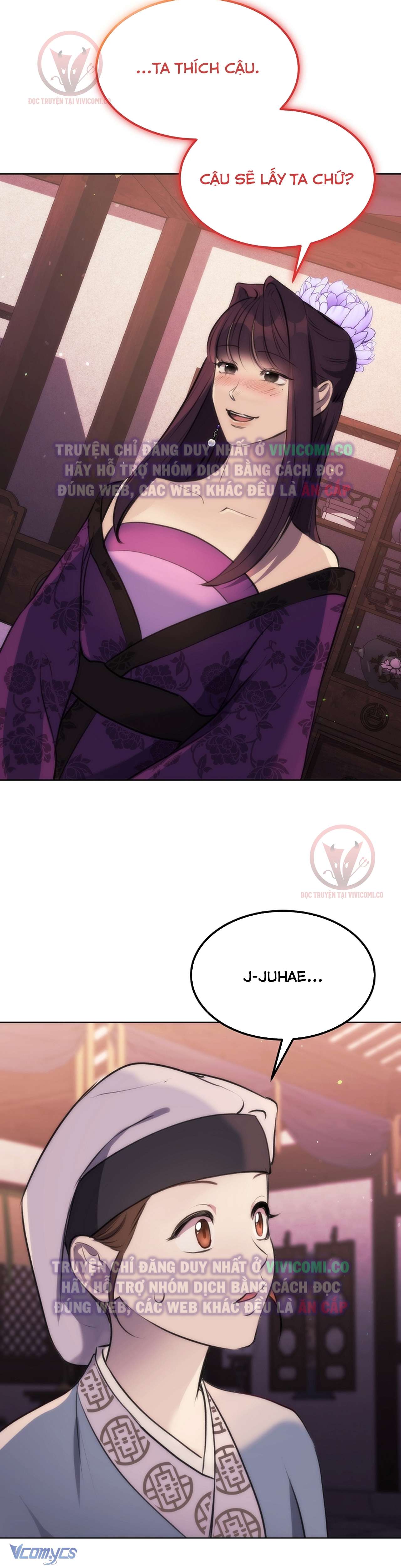 [18+] Ham Muốn Trá Hình Chap 6 - Next Chap 7