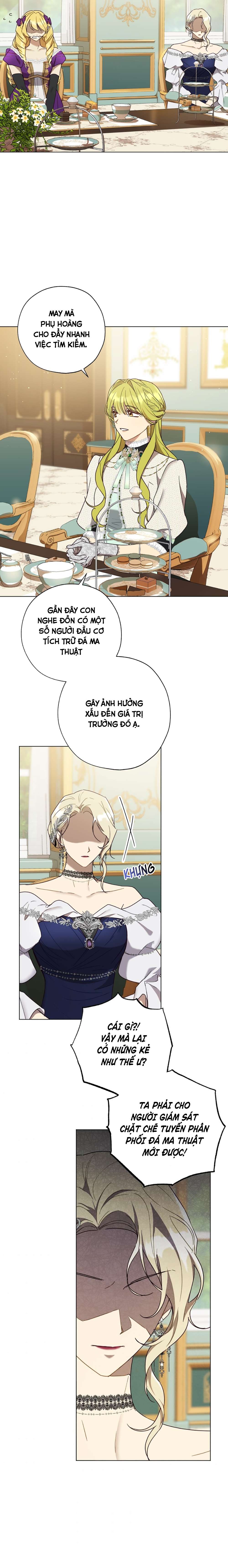 Công Chúa Khắc Ấn Lên Kẻ Phản Nghịch Chap 58 - Trang 2