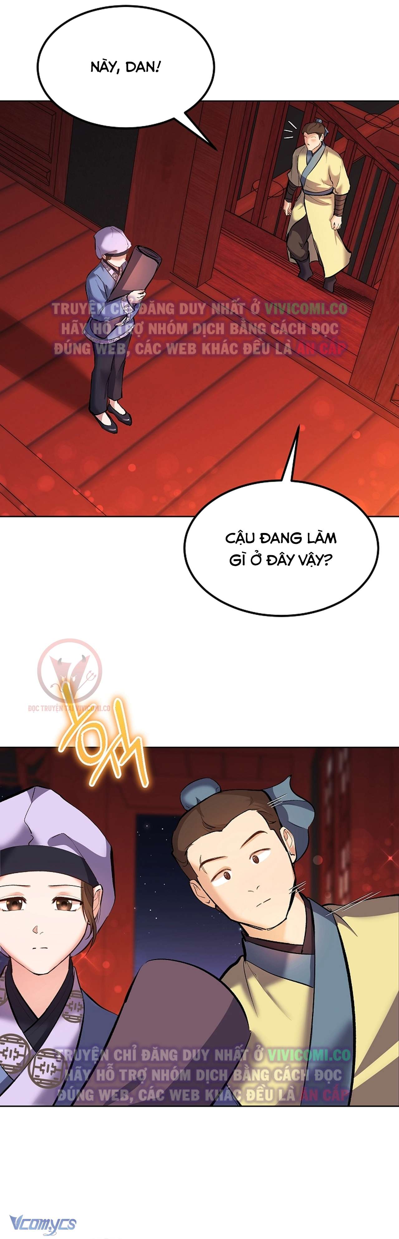 [18+] Ham Muốn Trá Hình Chap 12 - Next Chap 13