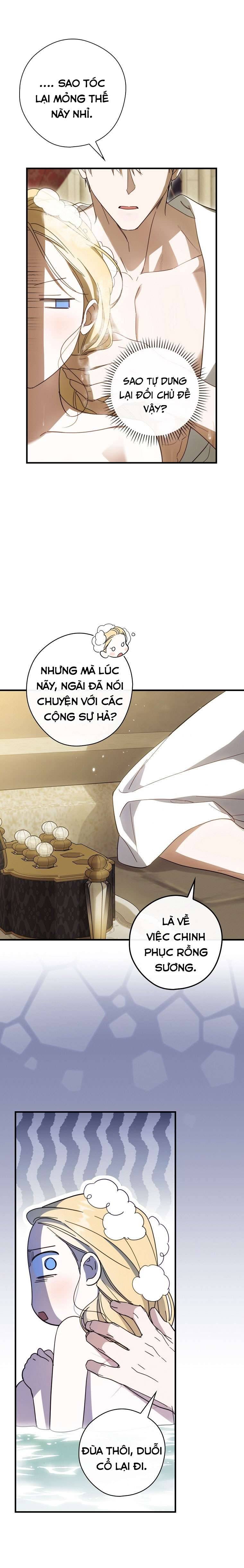 Phương Pháp Khiến Phu Quân Đứng Về Phía Tôi Chapter 59 - Trang 4