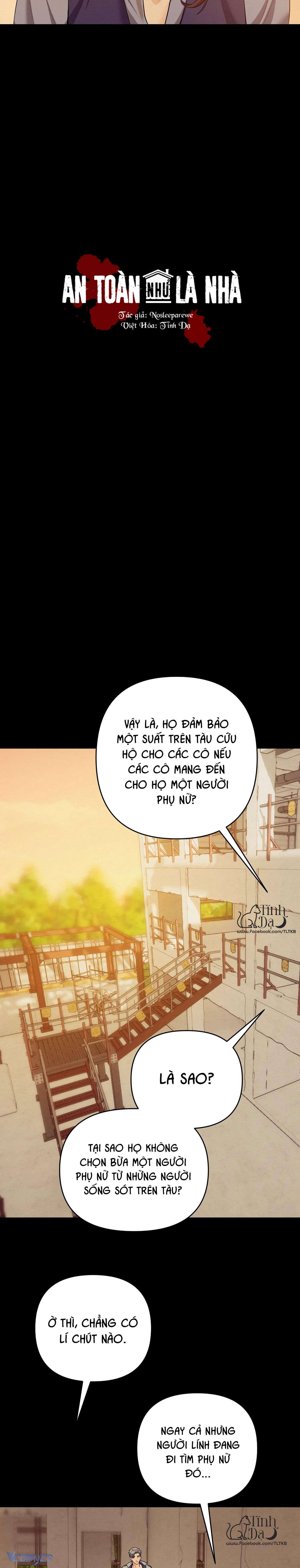 An Toàn Như Ở Nhà Chap 44 - Trang 4