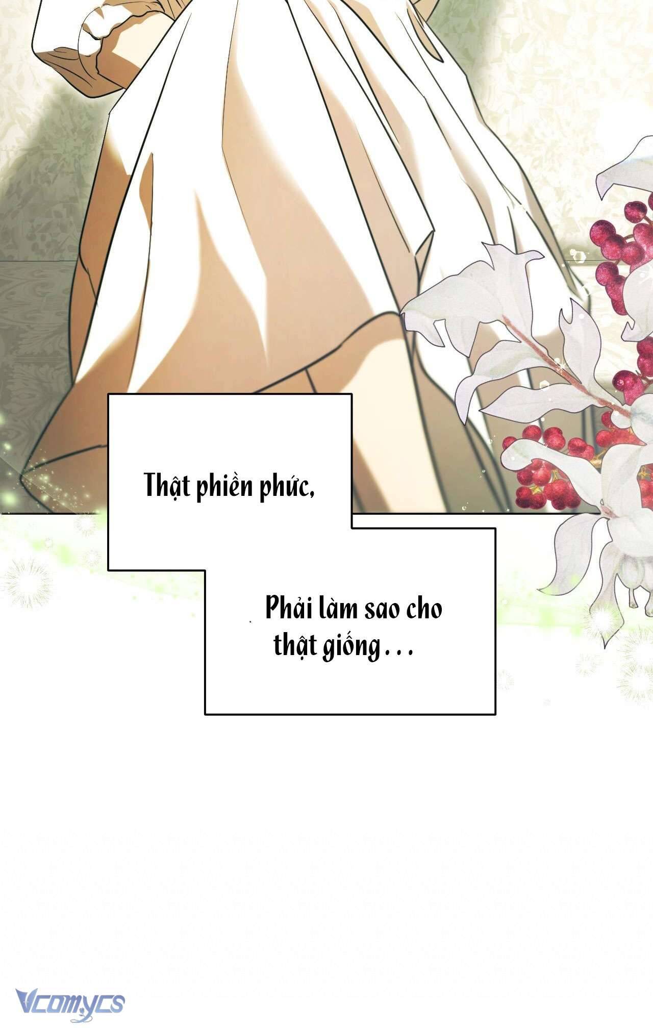 Thánh Nữ Giả Muốn Bỏ Trốn Chap 4 - Trang 4