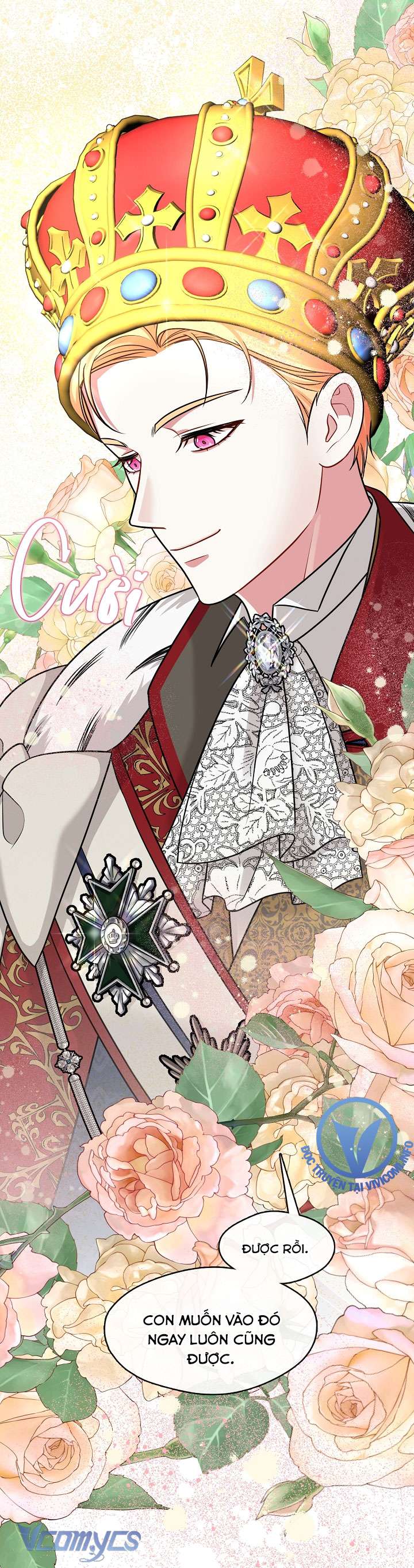 Công Chúa Là Người Chơi Chapter 36 - Trang 3