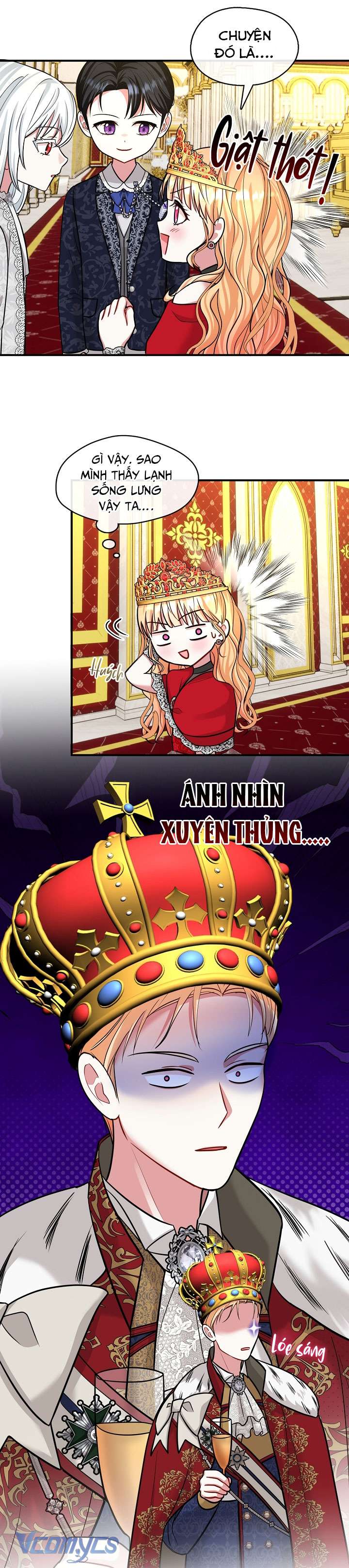 Công Chúa Là Người Chơi Chapter 35 - Trang 3