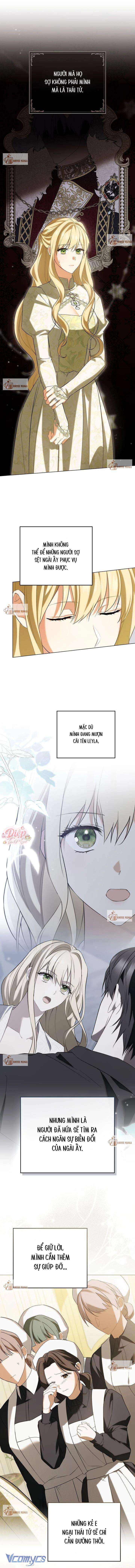 Lời Hứa Không Thuộc Về Tôi Chap 7 - Trang 3