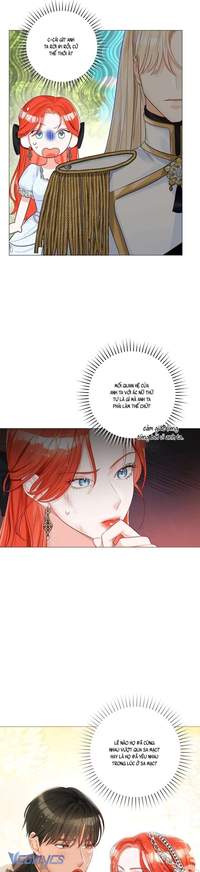 Cuộc Hôn Nhân Xa Hoa Của Đại Công Tước Là Giả Chapter 16 - Trang 4