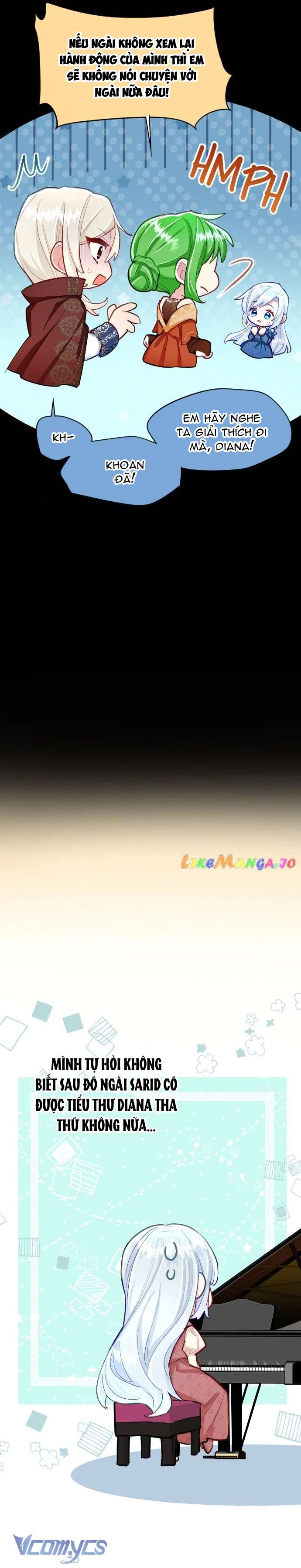Sự Báo Thù Của Một Vị Thánh Chap 59 - Trang 2