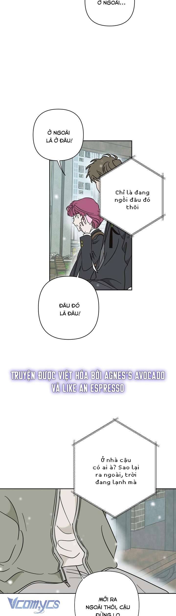 Tiền Bối, Đừng Nóng! Chap 21 - Trang 2