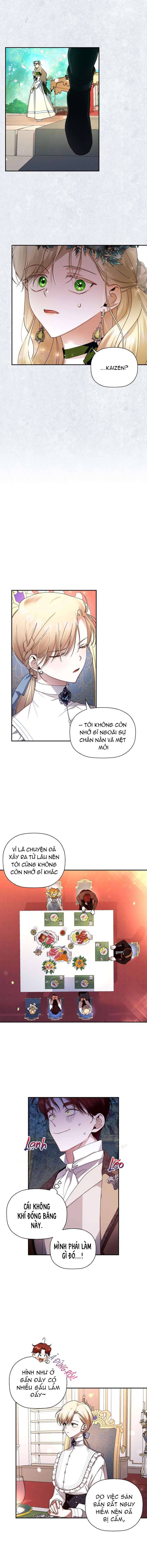 Phương Pháp Che Giấu Đứa Con Của Hoàng Đế Chapter 9 - Trang 4