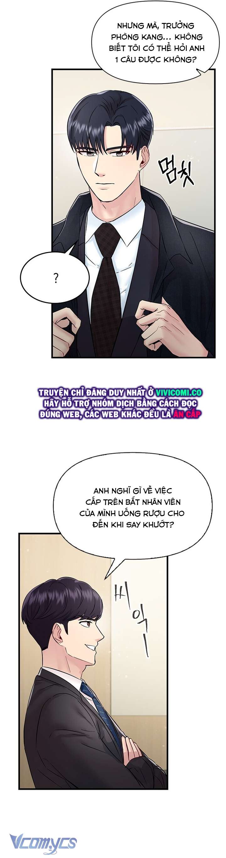 [18+] Đối Tác Dục Vọng Chap 6 - Trang 4