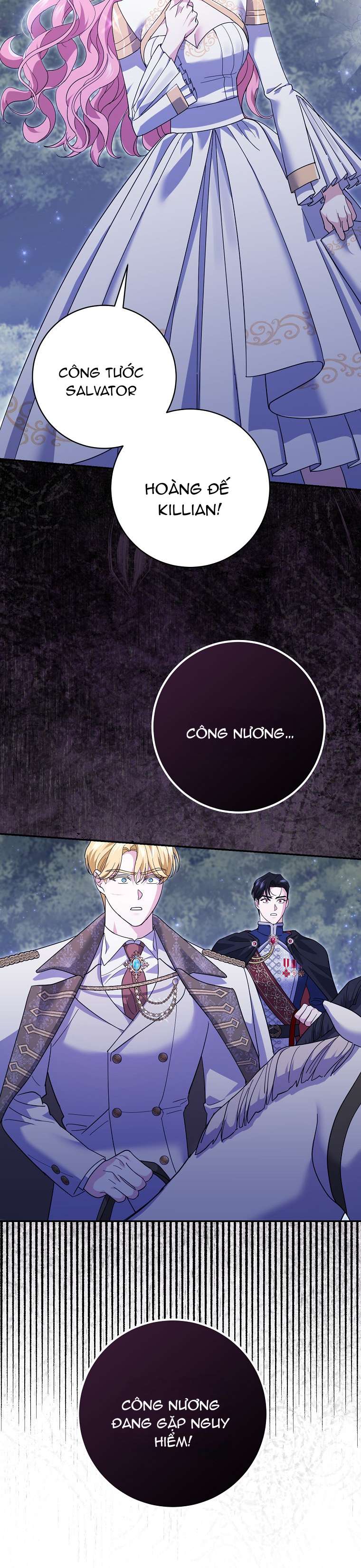 Vị Hôn Phu Phản Diện Cản Trở Con Đường Hoa Của Tôi Chapter 32 - Trang 4