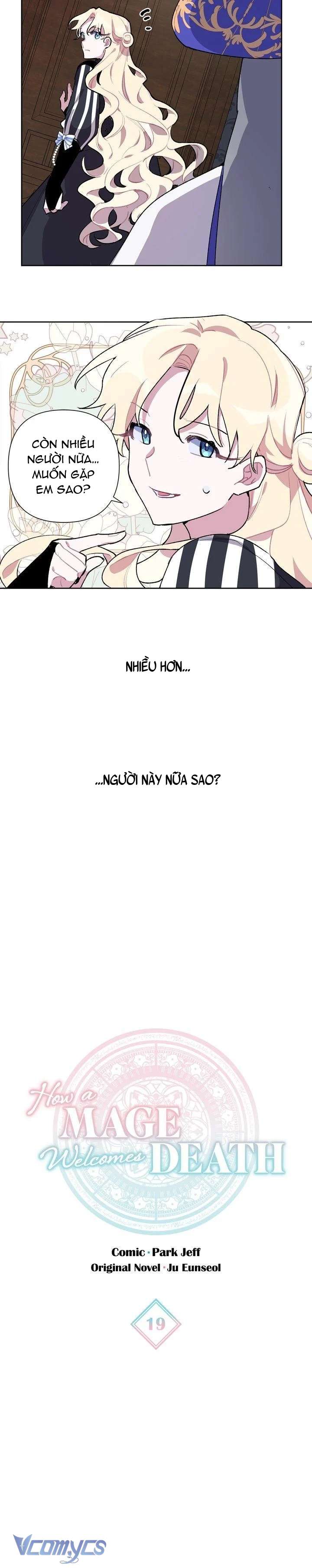 Cách Để Giết Một Pháp Sư Chapter 19 - Trang 4