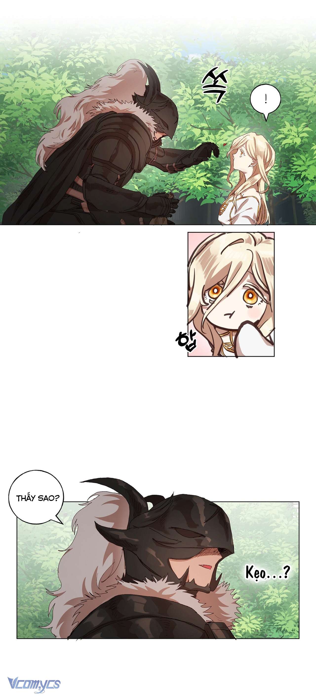 Cách một thánh nữ sa ngã sống cùng quỷ dữ Chap 19 - Trang 2