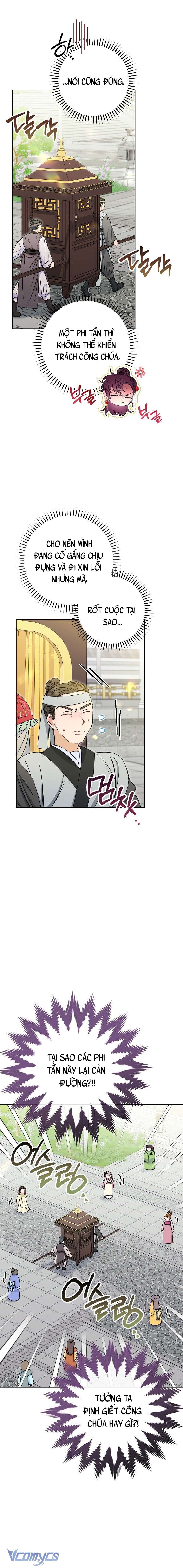 Tiểu Thiếp Chỉ Muốn Sống Yên Bình Chapter 34 - Trang 4