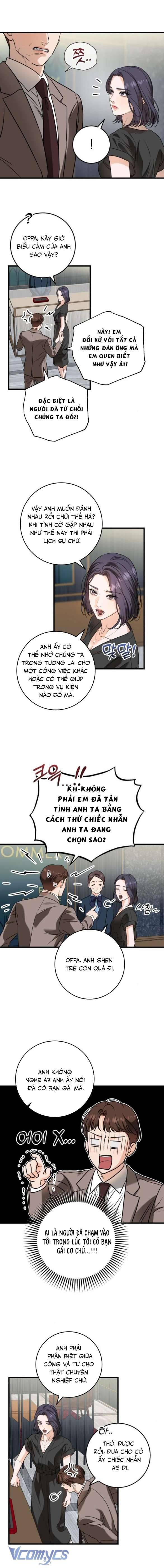 Tôi Nóng Lòng Muốn Chiếm Lấy Cô Ấy Chap 44 - Trang 3