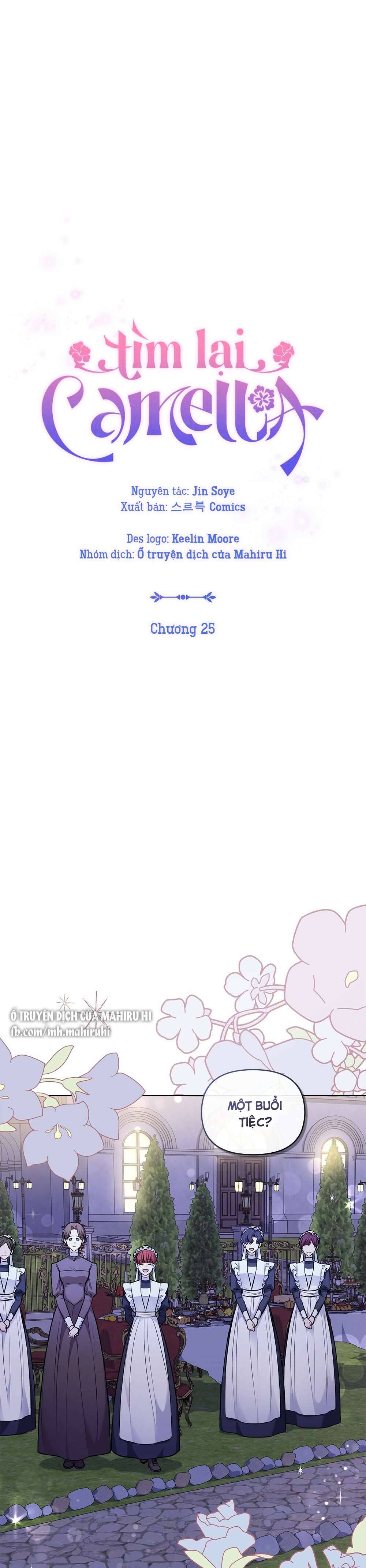Tìm Lại Camellia Chapter 25 - Trang 4