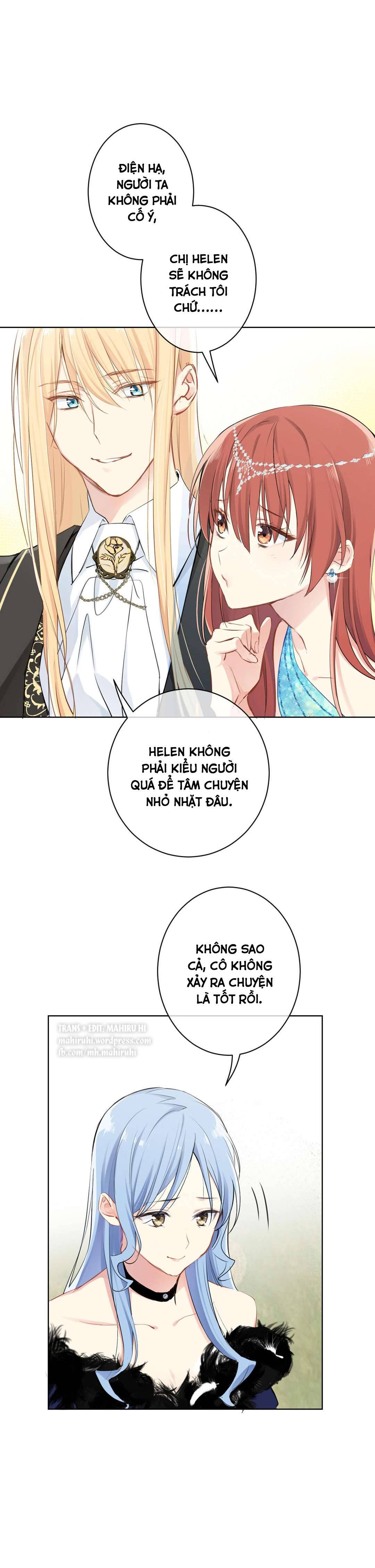 Đại Chiến Công Chúa Chapter 23 - Trang 4