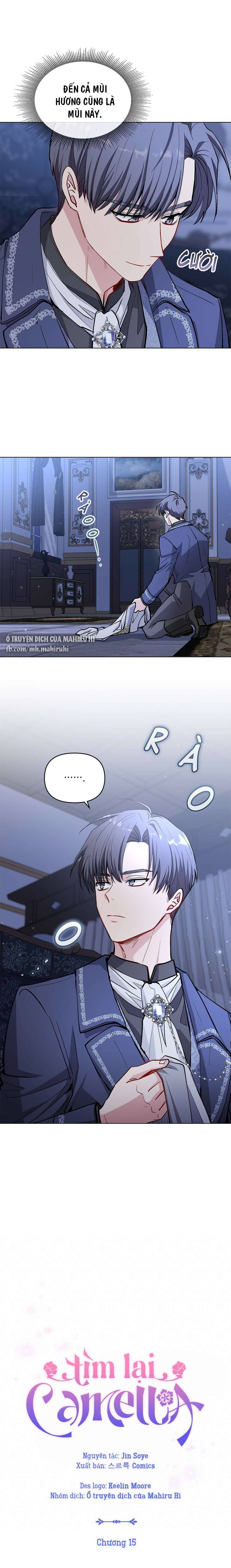 Tìm Lại Camellia Chapter 15 - Trang 4