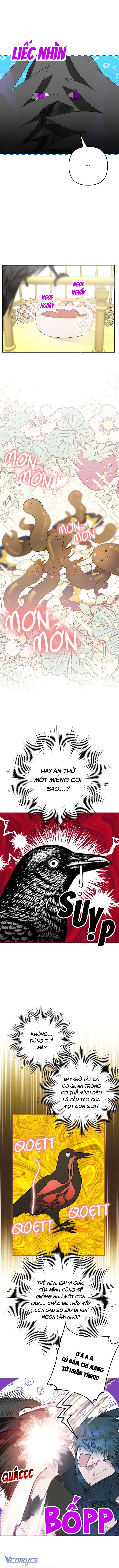 Bỗng Nhiên Tôi Trở Thành Quạ Đen!! Chapter 7 - Trang 4