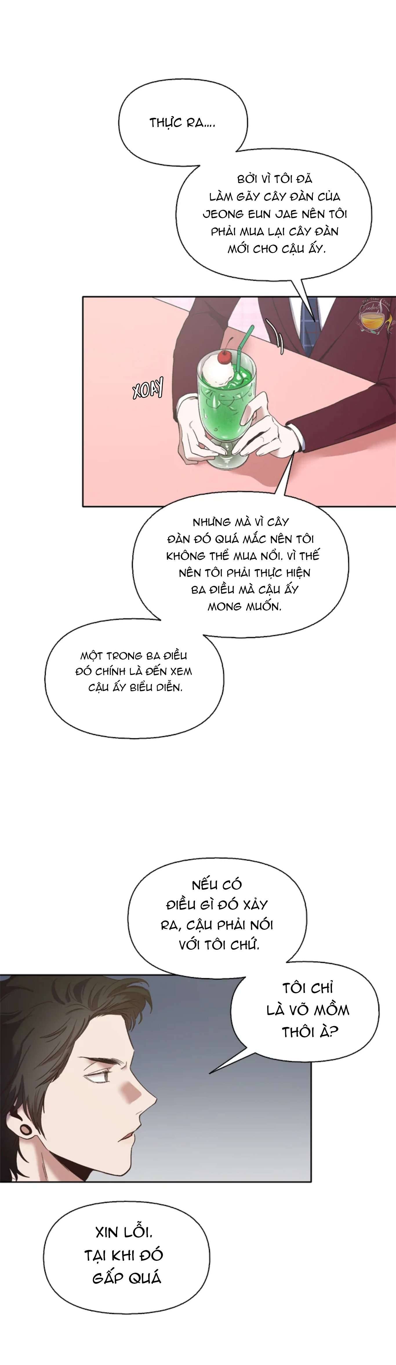 Thanh Xuân Của Chúng Ta Chap 22 - Trang 4