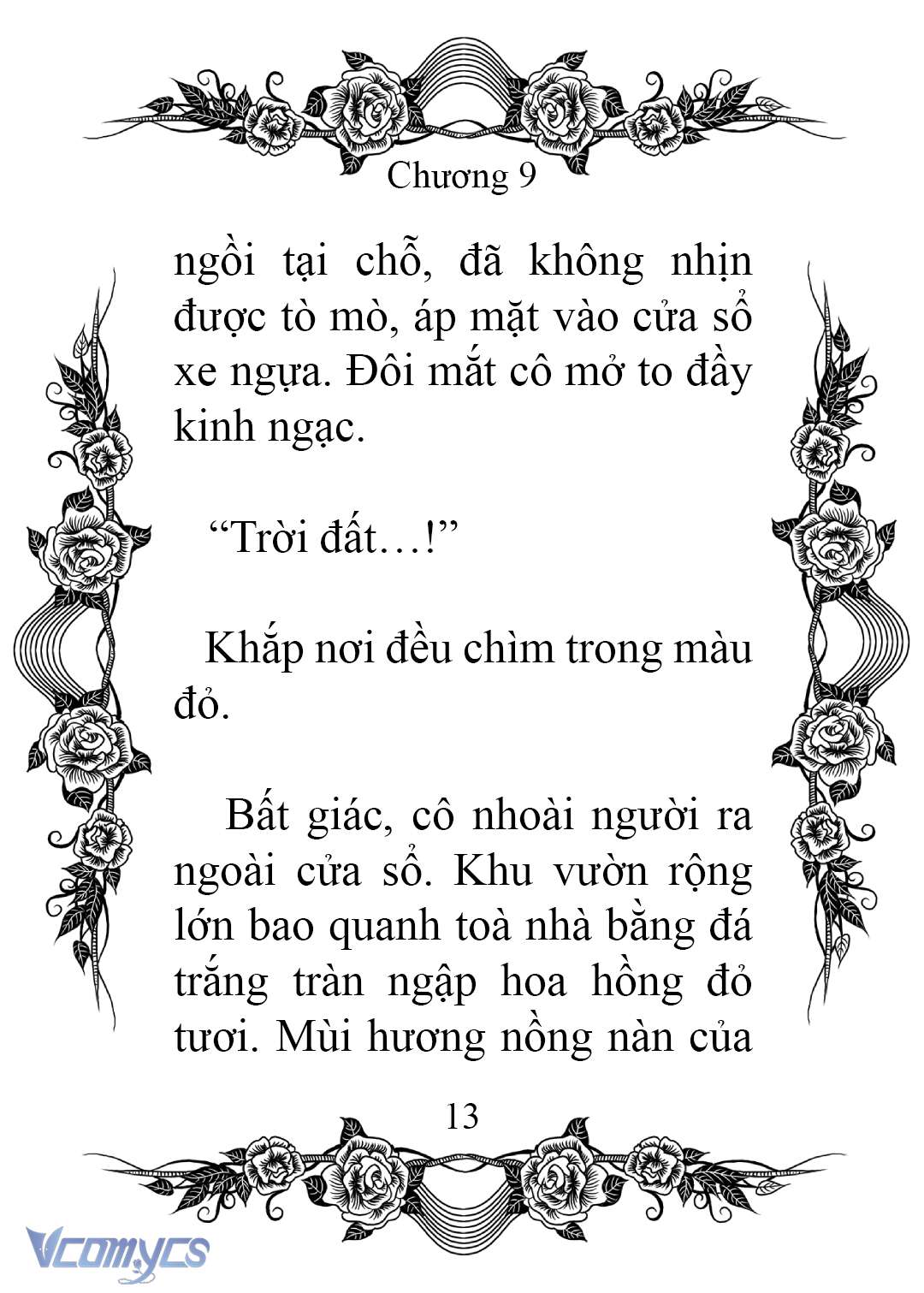 [Novel] Chào Mừng Đến Với Dinh Thự Hoa Hồng Chap 9 - Trang 2