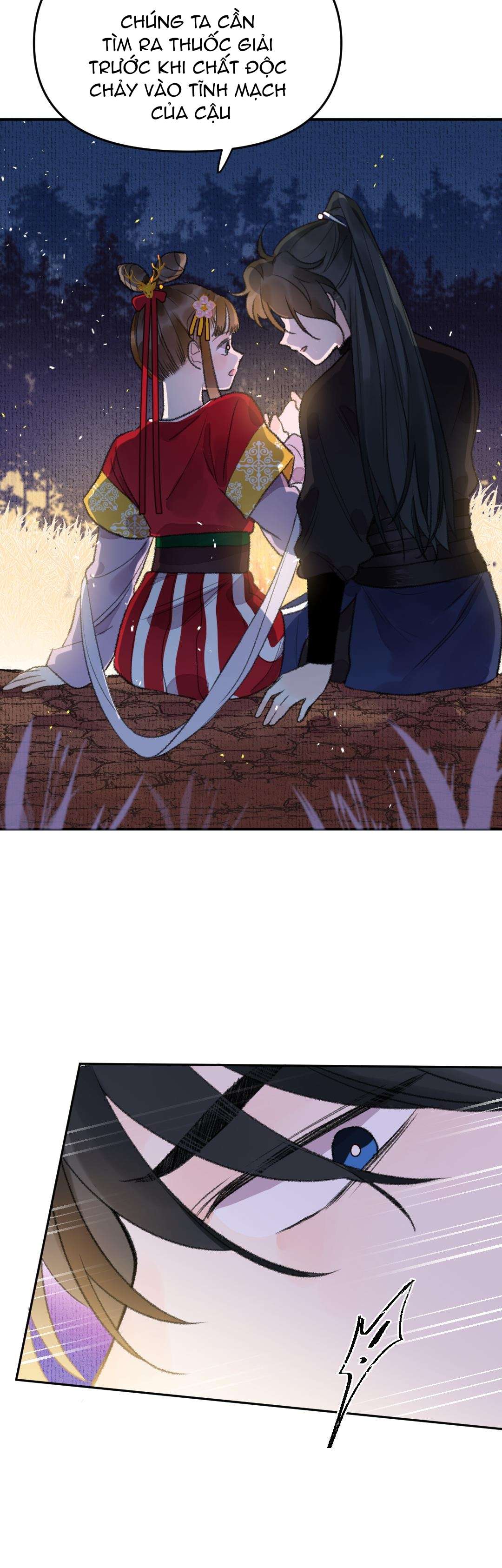 Ta không thể nào yêu một mảnh giấy Chap 11 - Trang 4