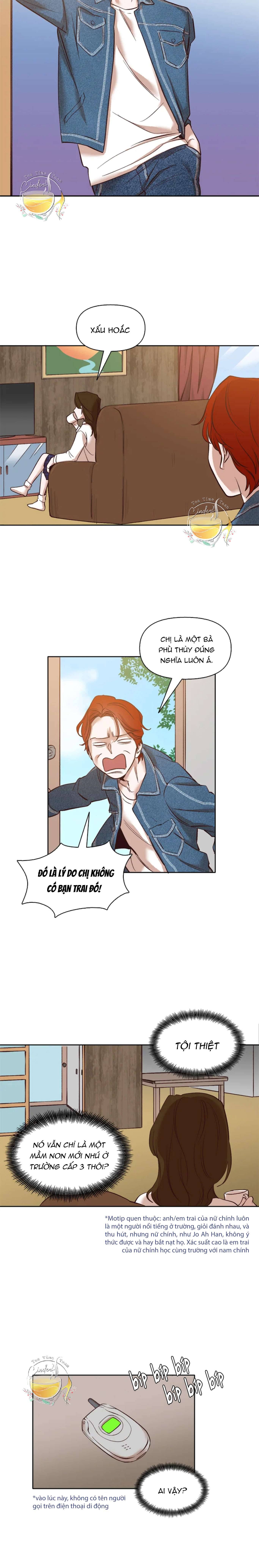 Thanh Xuân Của Chúng Ta Chap 4 - Trang 4